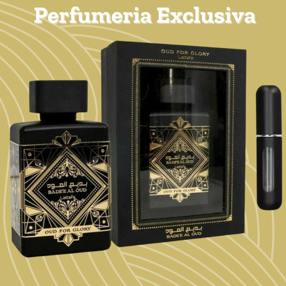 LATTAFA  OUD FOR GLORY CAJA+PERFUMERO